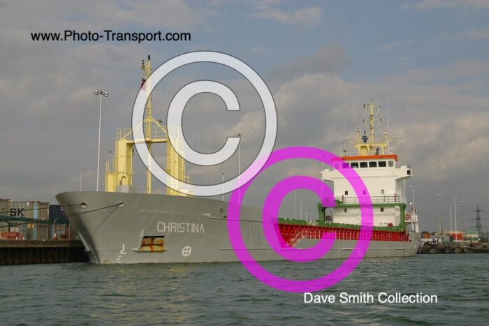 CHRISTINA -  Gen Cargo
