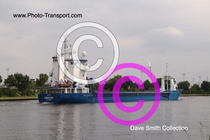 CHRISTINE - Gen Cargo