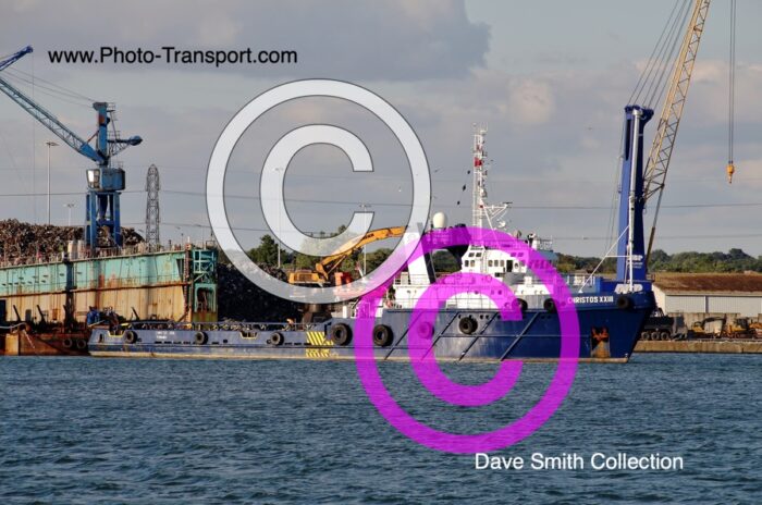 CHRISTOS XVIII - Offshore Supply Vessel