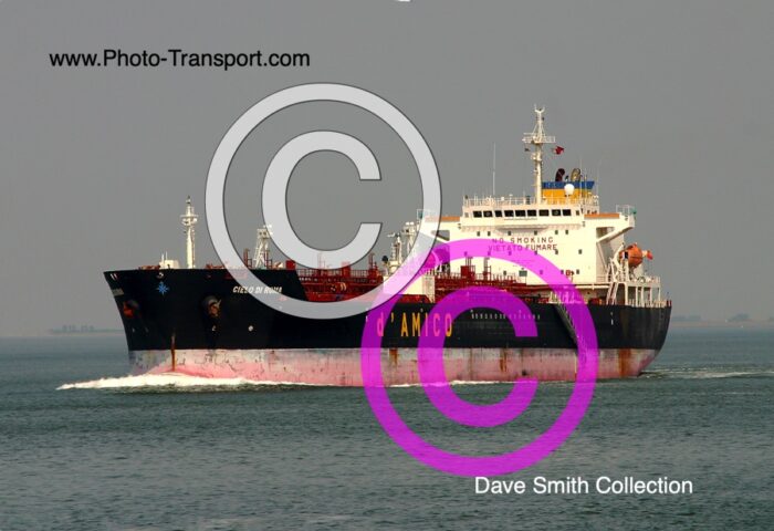 CIELO DI ROMA   - Oil Chemical Tanker