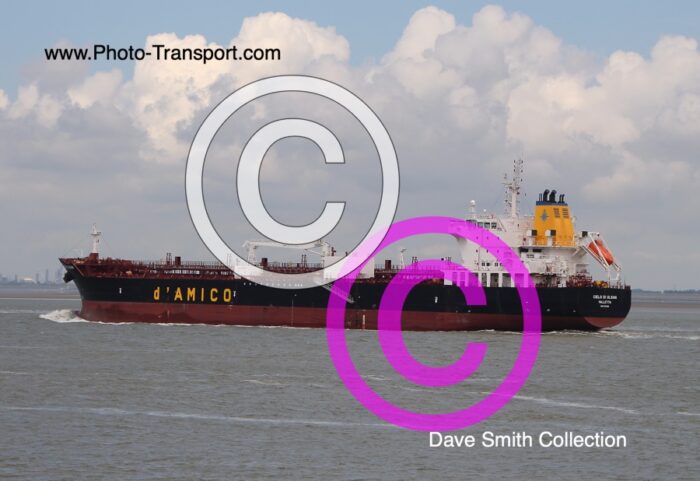 CIELO DI ULSAN - Oil Chemical Tanker