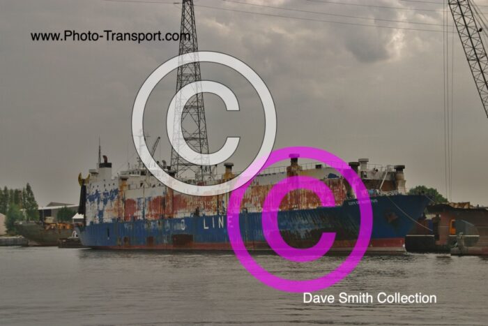 CITY OF BERYTUS - Vehicle Carrier