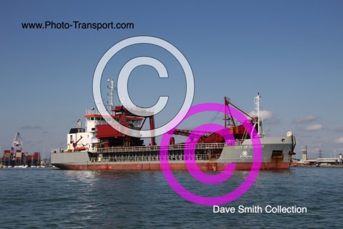 CITY OF CARDIFF  - Trailing Suction Hopper Dredger