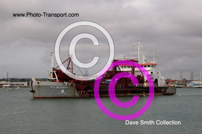 CITY OF CARDIFF  - Trailing Suction Hopper Dredger 