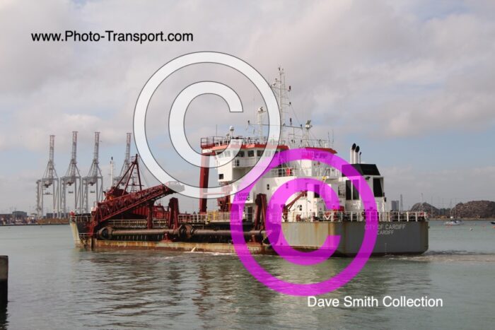 CITY OF CARDIFF  - Trailing Suction Hopper Dredger 