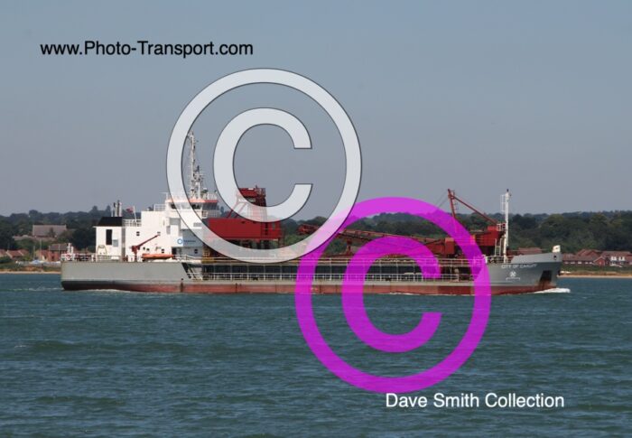 CITY OF CARDIFF  - Trailing Suction Hopper Dredger 