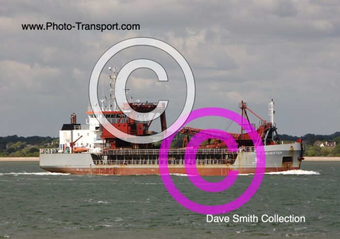 CITY OF CHICHESTER  - Trailing Suction Hopper Dredger 