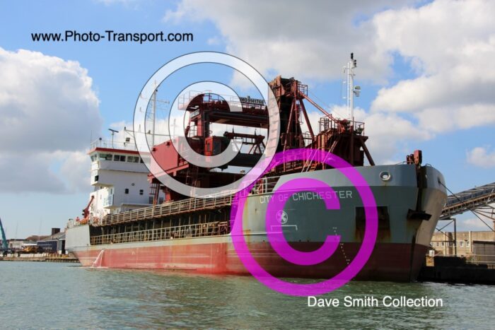 CITY OF CHICHESTER  - Trailing Suction Hopper Dredger 