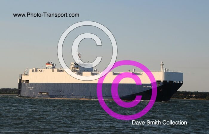 CITY OF OSLO  - Vehicle Carrier