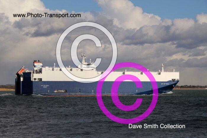 CITY OF OSLO  - Vehicle Carrier