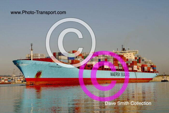 CLEMENTINE MAERSK - Container