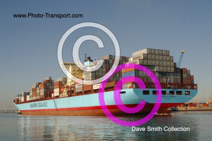 CLEMENTINE MAERSK - Container