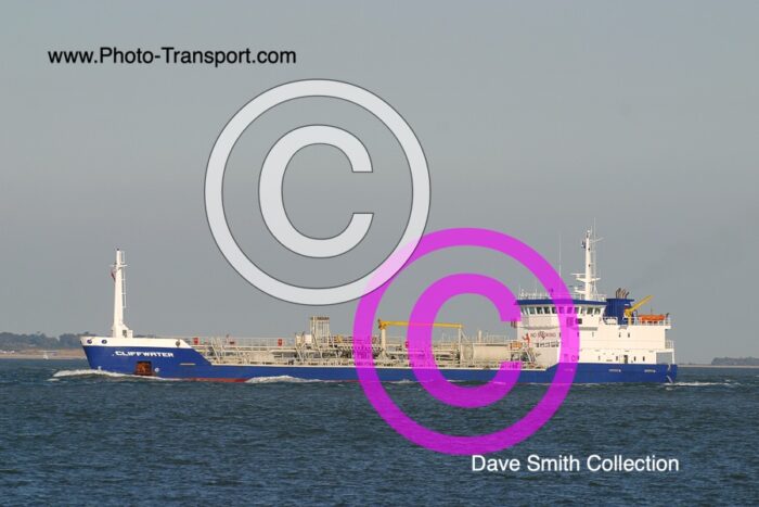 CLIFFWATER  - Chemical Oil Products Tanker
