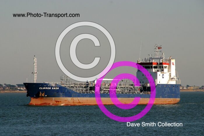 CLIPPER SAGA  -  Chemical Oil Products Tanker
