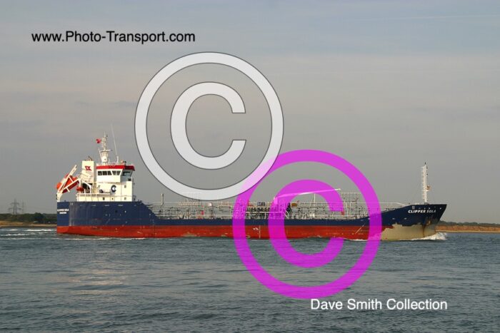 CLIPPER SOLA  -  Chemical Oil Products Tanker