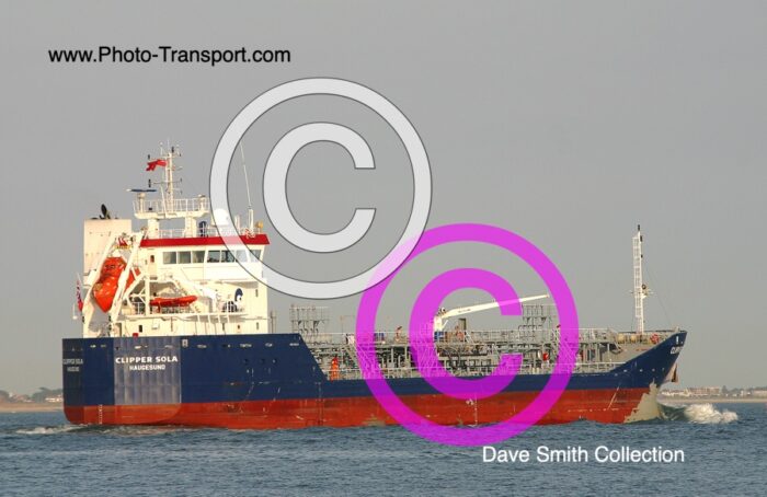CLIPPER SOLA  -  Chemical Oil Products Tanker