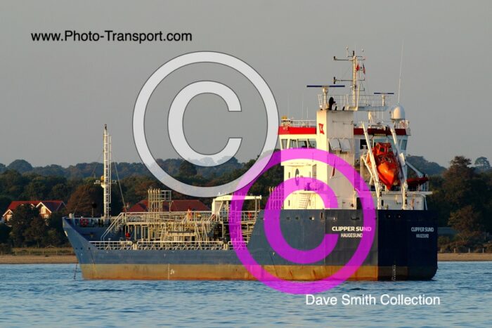 CLIPPER SUND  -  Chemical Oil Products Tanker