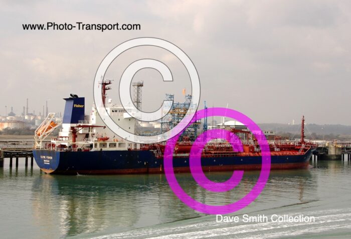 CLYDE FISHER - Chemical Oil Products Tanker