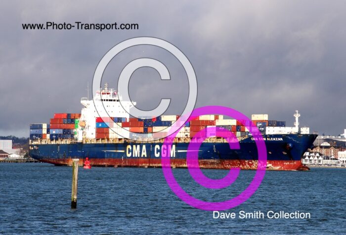 CMA CGM ALCAZAR - Container