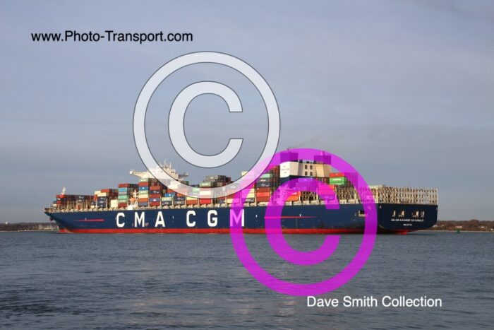 CMA CGM ALEXANDER VON HUMBOLDT - Container
