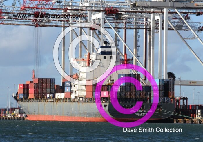 CMA CGM ALIAGA - Container