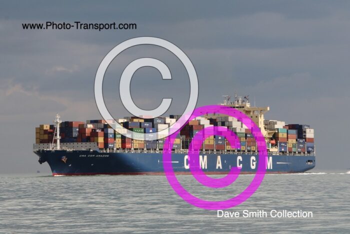 CMA CGM AMAZON - Container