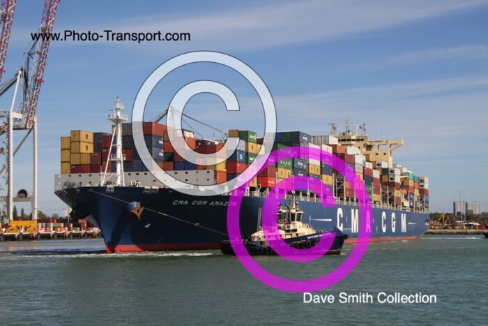 CMA CGM AMAZON - Container