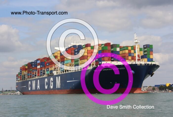 CMA CGM AMERIGO VESPUCCI  - Container
