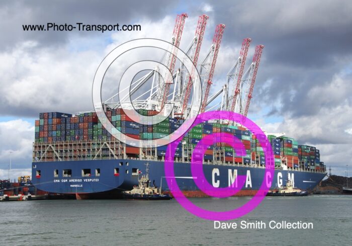 CMA CGM AMERIGO VESPUCCI  - Container