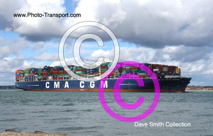 CMA CGM AMERIGO VESPUCCI  - Container