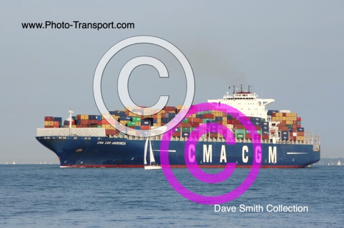 CMA CGM ANDROMEDA - Container