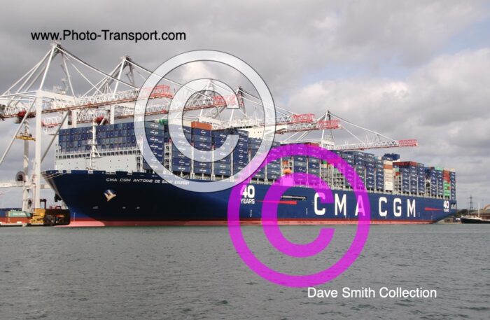 CMA CGM ANTOINE DE SAINT EXUPERY - Container