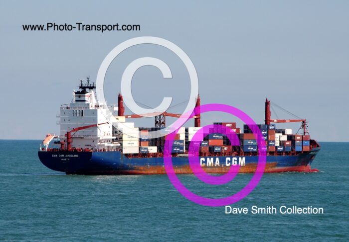CMA CGM AUKLAND - Container
