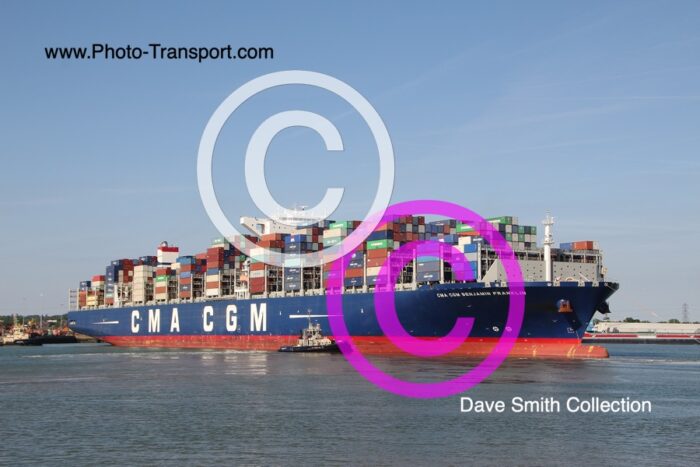 CMA CGM BENJAMIN FRANKLAND - Container