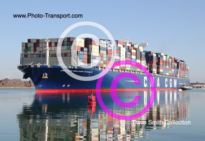 CMA CGM BENJAMIN FRANKLIN - Container