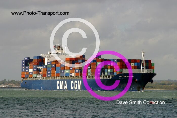 CMA CGM BERLIOZ - Container