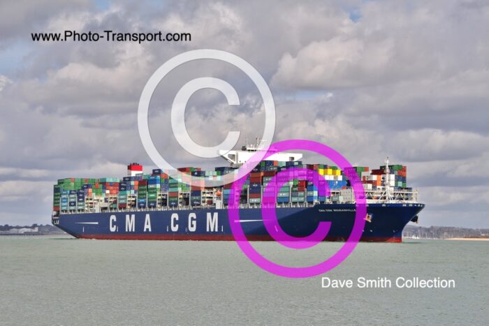CMA CGM BOUGAINVILLE  - Container