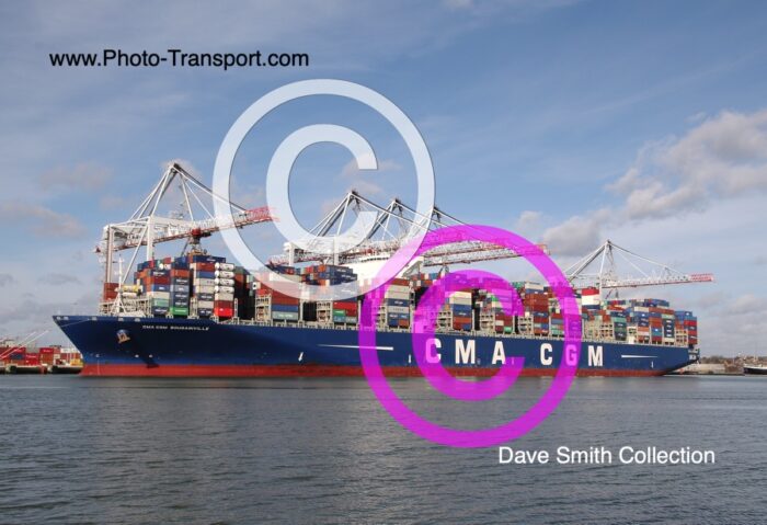 CMA CGM BOUGAINVILLE  - Container
