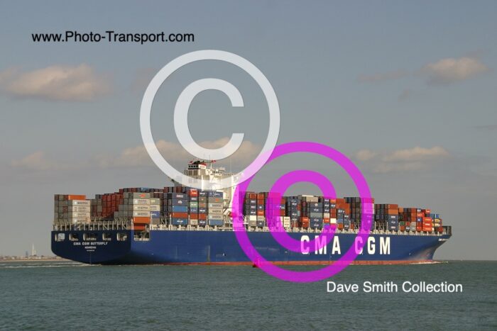 CMA CGM BUTTERFLY  - Container