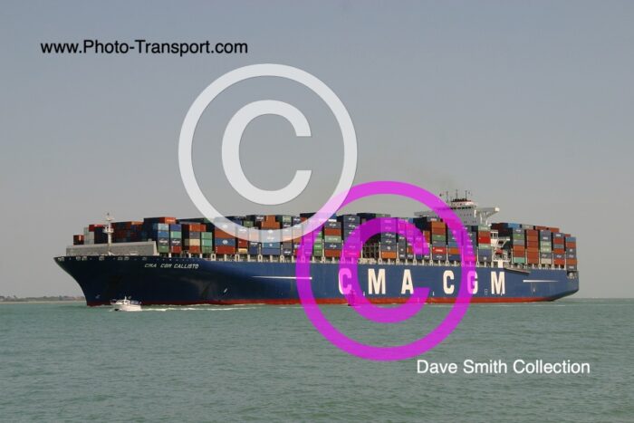 CMA CGM CALLISTO  - Container