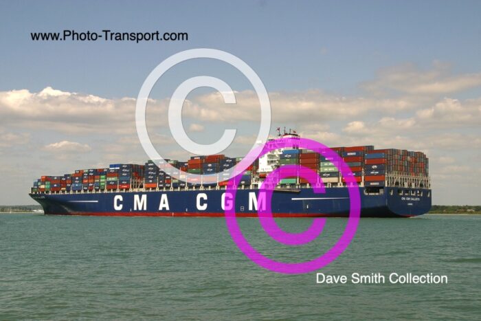 CMA CGM CALLISTO  - Container