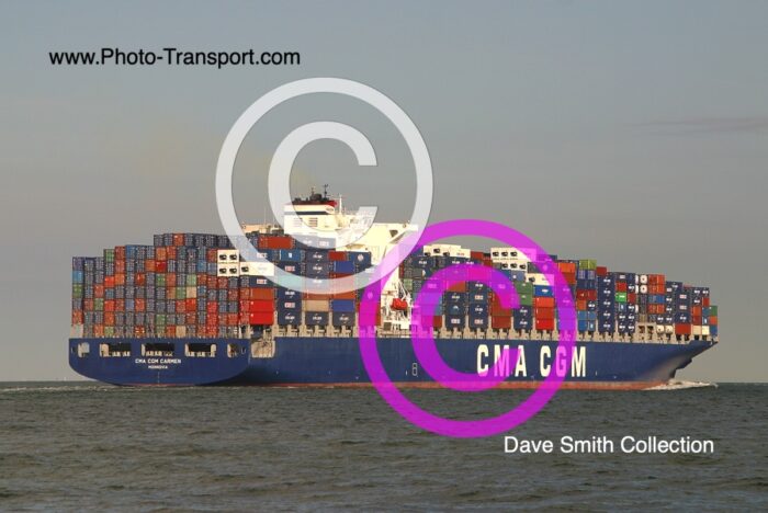 CMA CGM CARMEN  - Container
