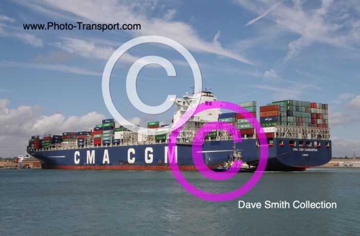 CMA CGM CASSIOPEIA  - Container