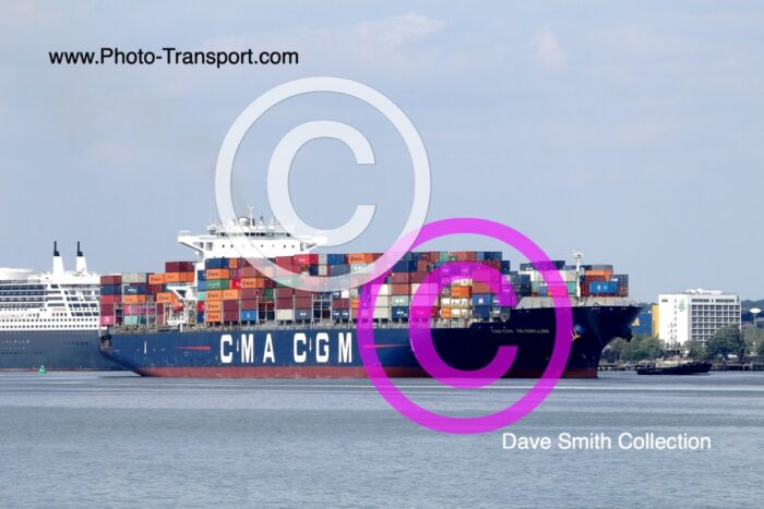 CMA CGM CENDRILLON  - Container