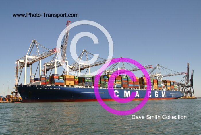 CMA CGM CENTAURUS  - Container