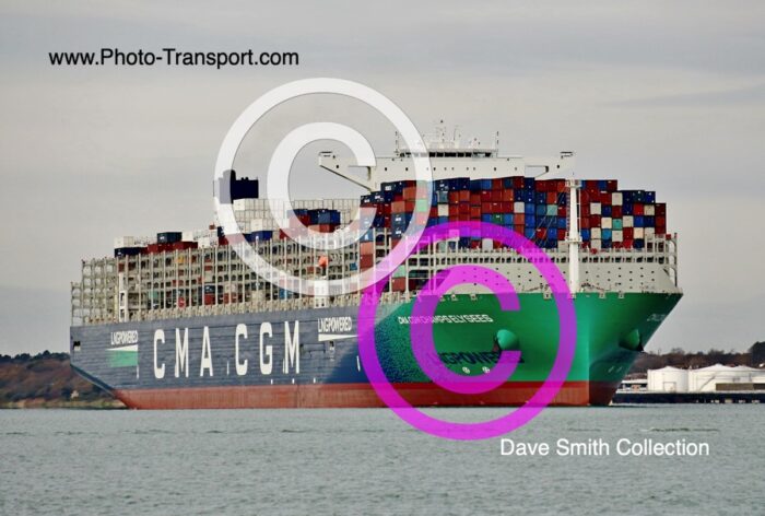 CMA CGM CHAMPS ELYSSES  - Container