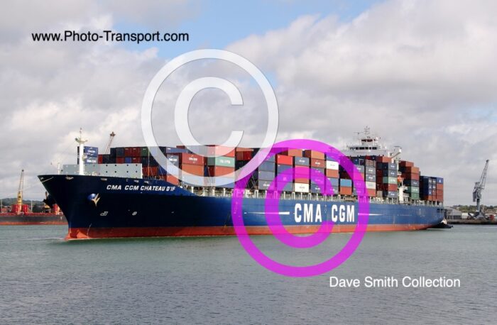 CMA CGM CHAUTEAU D'IF  - Container