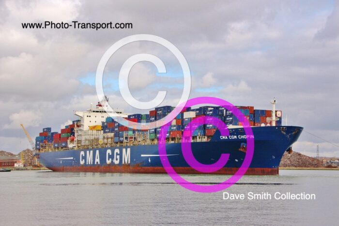 CMA CGM CHOPIN  - Container