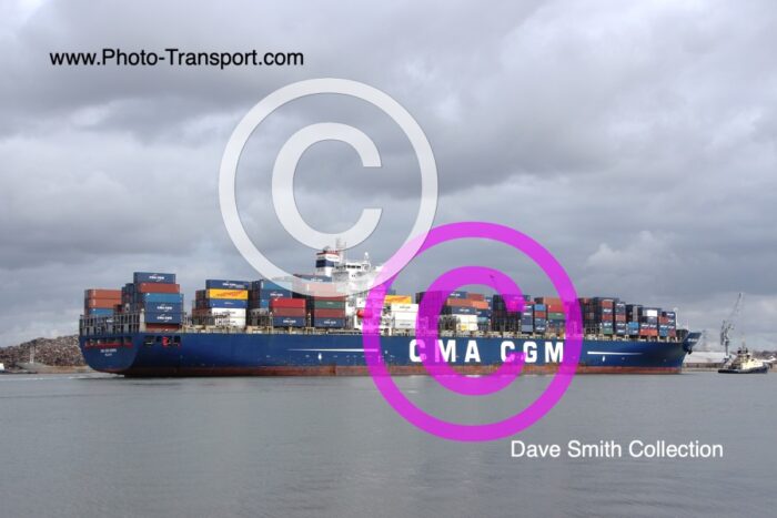 CMA CGM CHOPIN  - Container