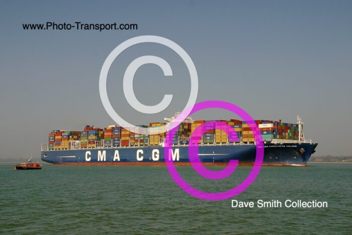 CMA CGM CHRISTOPHE COLOMB  - Container
